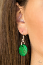 Load image into Gallery viewer, Catalina Coastin - Green Necklace