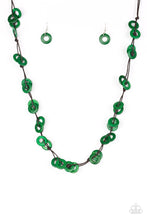 Load image into Gallery viewer, Waikiki Winds - Green Necklace