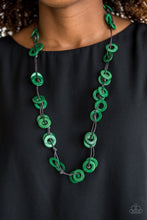 Load image into Gallery viewer, Waikiki Winds - Green Necklace