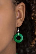 Load image into Gallery viewer, Waikiki Winds - Green Necklace