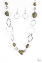 Load image into Gallery viewer, Thats TERRA-ific! - Green Necklace