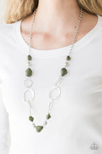 Load image into Gallery viewer, Thats TERRA-ific! - Green Necklace
