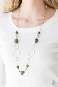 Thats TERRA-ific! - Green Necklace