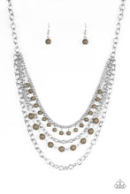 Load image into Gallery viewer, Ground Forces - Green Necklace