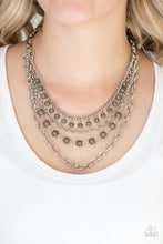 Load image into Gallery viewer, Ground Forces - Green Necklace