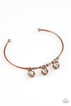 Load image into Gallery viewer, Sparkling Splendor - Copper Bracelet
