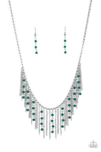 Load image into Gallery viewer, Harlem Hideaway - Green Necklace