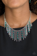 Load image into Gallery viewer, Harlem Hideaway - Green Necklace