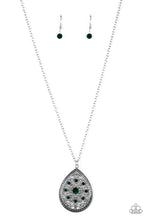 Load image into Gallery viewer, I Am Queen - Green Necklace