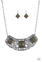 Load image into Gallery viewer, Feeling Inde-PENDANT- Green Necklace