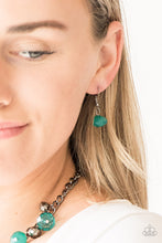 Load image into Gallery viewer, Runway Rebel - Green Necklace