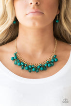 Load image into Gallery viewer, Tour de Trendsetter - Green Necklace