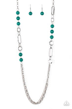 Load image into Gallery viewer, CACHE Me Out - Green Necklace