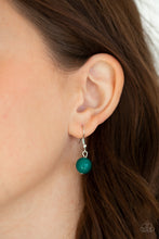 Load image into Gallery viewer, CACHE Me Out - Green Necklace