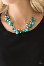 Load image into Gallery viewer, The Upstater - Green Necklace