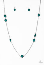 Load image into Gallery viewer, Pacific Piers - Green Necklace