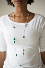 Load image into Gallery viewer, Pacific Piers - Green Necklace