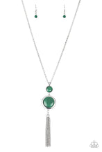 Load image into Gallery viewer, Have Some Common SENSEI - Green Necklace