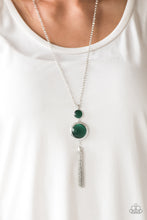 Load image into Gallery viewer, Have Some Common SENSEI - Green Necklace