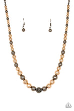 Load image into Gallery viewer, High-Stakes FAME - Multi (Gunmetal) Necklace