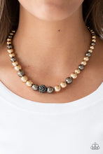 Load image into Gallery viewer, High-Stakes FAME - Multi (Gunmetal) Necklace