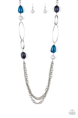 Pleasant Promenade - Multicolor Necklace