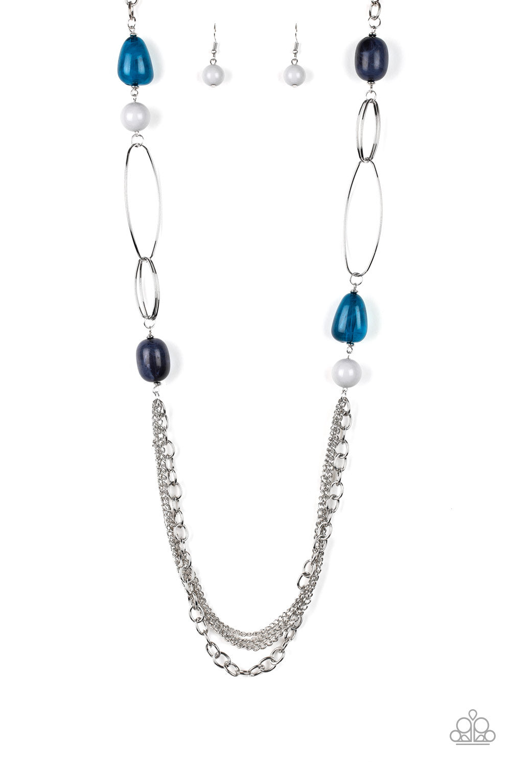Pleasant Promenade - Multicolor Necklace