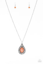 Load image into Gallery viewer, Total Tranquility - Orange Necklace