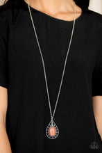 Load image into Gallery viewer, Total Tranquility - Orange Necklace
