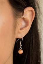 Load image into Gallery viewer, Total Tranquility - Orange Necklace