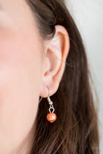 Load image into Gallery viewer, Bold Balancing Act - Orange Necklace