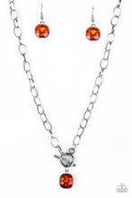 Load image into Gallery viewer, Dynamite Dazzle - Orange Necklace