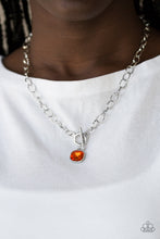 Load image into Gallery viewer, Dynamite Dazzle - Orange Necklace