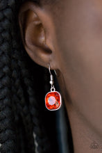 Load image into Gallery viewer, Dynamite Dazzle - Orange Necklace