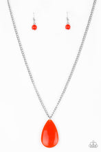 Load image into Gallery viewer, So Pop-YOU-lar - Orange Necklace
