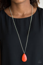 Load image into Gallery viewer, So Pop-YOU-lar - Orange Necklace