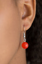 Load image into Gallery viewer, So Pop-YOU-lar - Orange Necklace