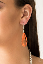 Load image into Gallery viewer, Bora Bombora - Orange Necklace