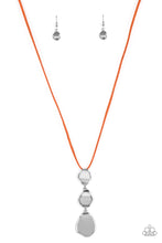 Load image into Gallery viewer, Embrace The Journey - Orange Necklace
