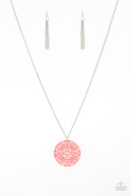 Load image into Gallery viewer, Midsummer Musical - Orange Necklace