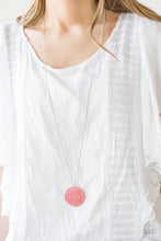 Load image into Gallery viewer, Midsummer Musical - Orange Necklace