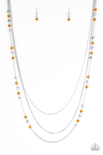 Load image into Gallery viewer, Colorful Cadence - Orange Necklace
