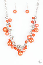 Load image into Gallery viewer, The Upstater - Orange Necklace