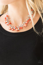 Load image into Gallery viewer, The Upstater - Orange Necklace