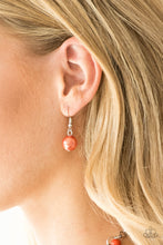 Load image into Gallery viewer, The Upstater - Orange Necklace