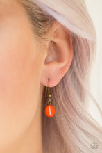 Load image into Gallery viewer, Practical Prairie - Orange Necklace