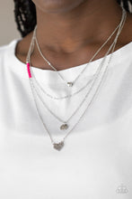 Load image into Gallery viewer, Gypsy Heart - Pink Necklace