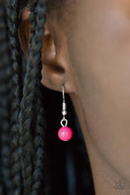 Load image into Gallery viewer, Gypsy Heart - Pink Necklace