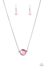 Load image into Gallery viewer, Rose-Colored Glasses - Pink Necklace