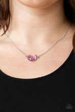 Load image into Gallery viewer, Rose-Colored Glasses - Pink Necklace